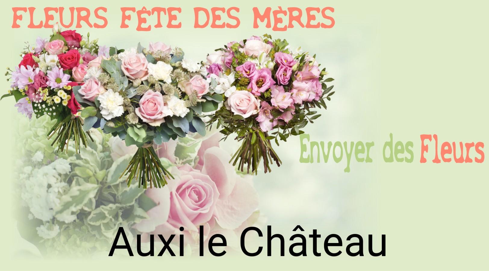 Bouquet de Fête des Mères livré à Auxi-le-Château