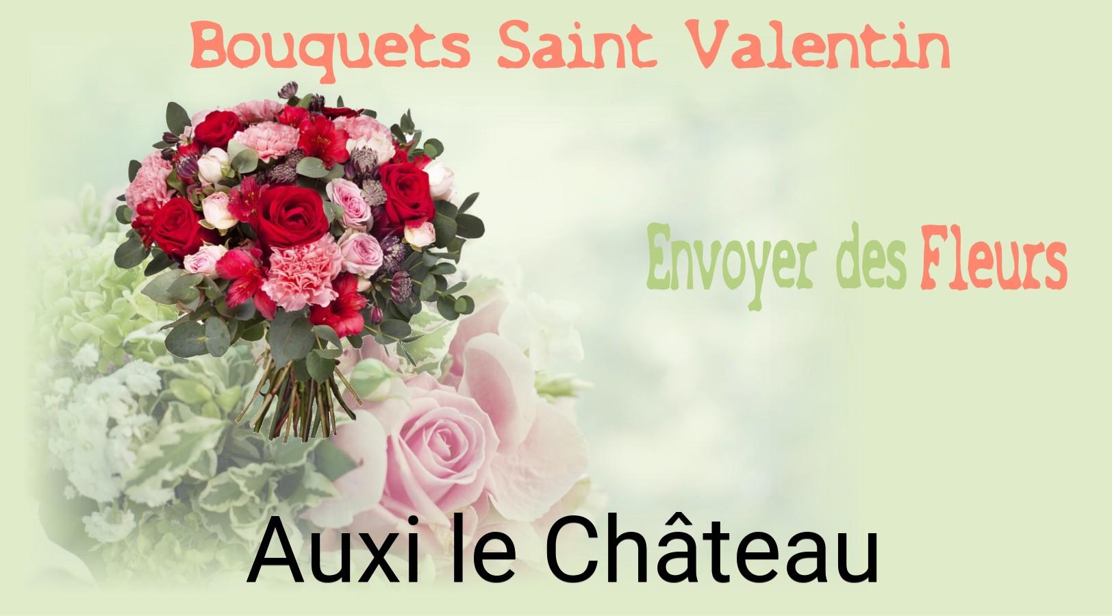 Roses de Saint-Valentin livrées à Auxi-le-Château