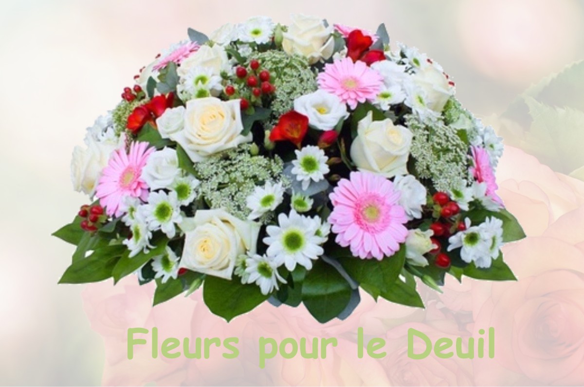 fleurs deuil AUXI-LE-CHATEAU