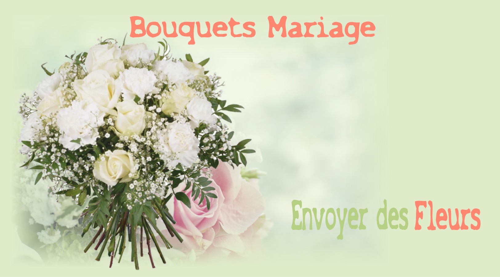 Bouquet de mariage à faire livrer à Auxi-le-Château